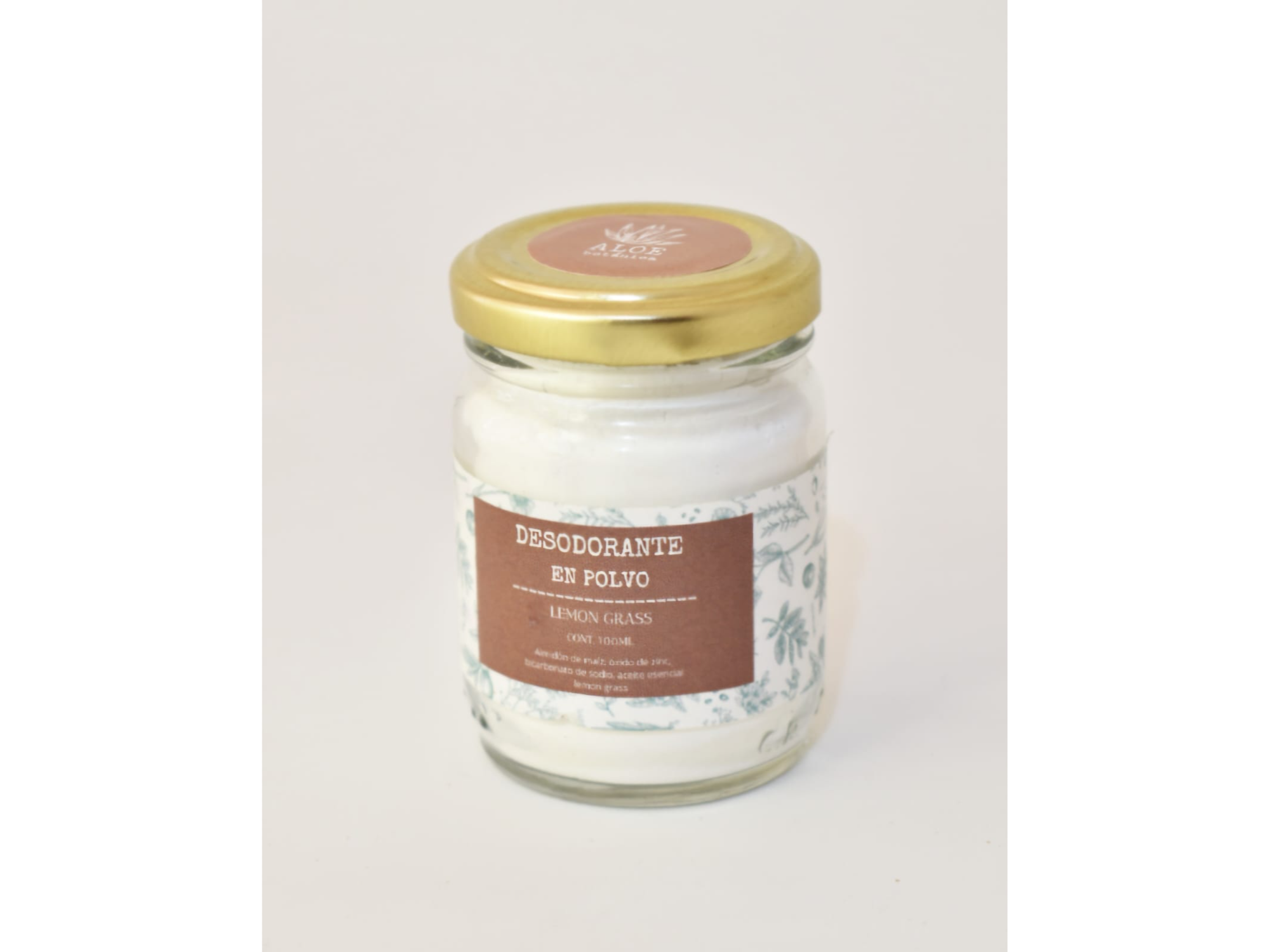 Desodorante en polvo Aloe Botanica 55gr