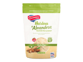 Harina de Almendras con Piel sin TACC Dicomere x 200g