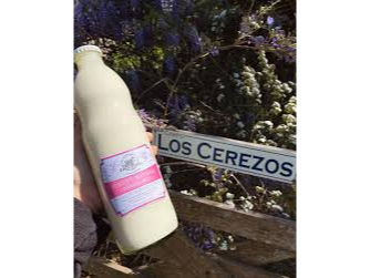 Yogurt arandanos envase retornable x 1lt - Los Cerezos