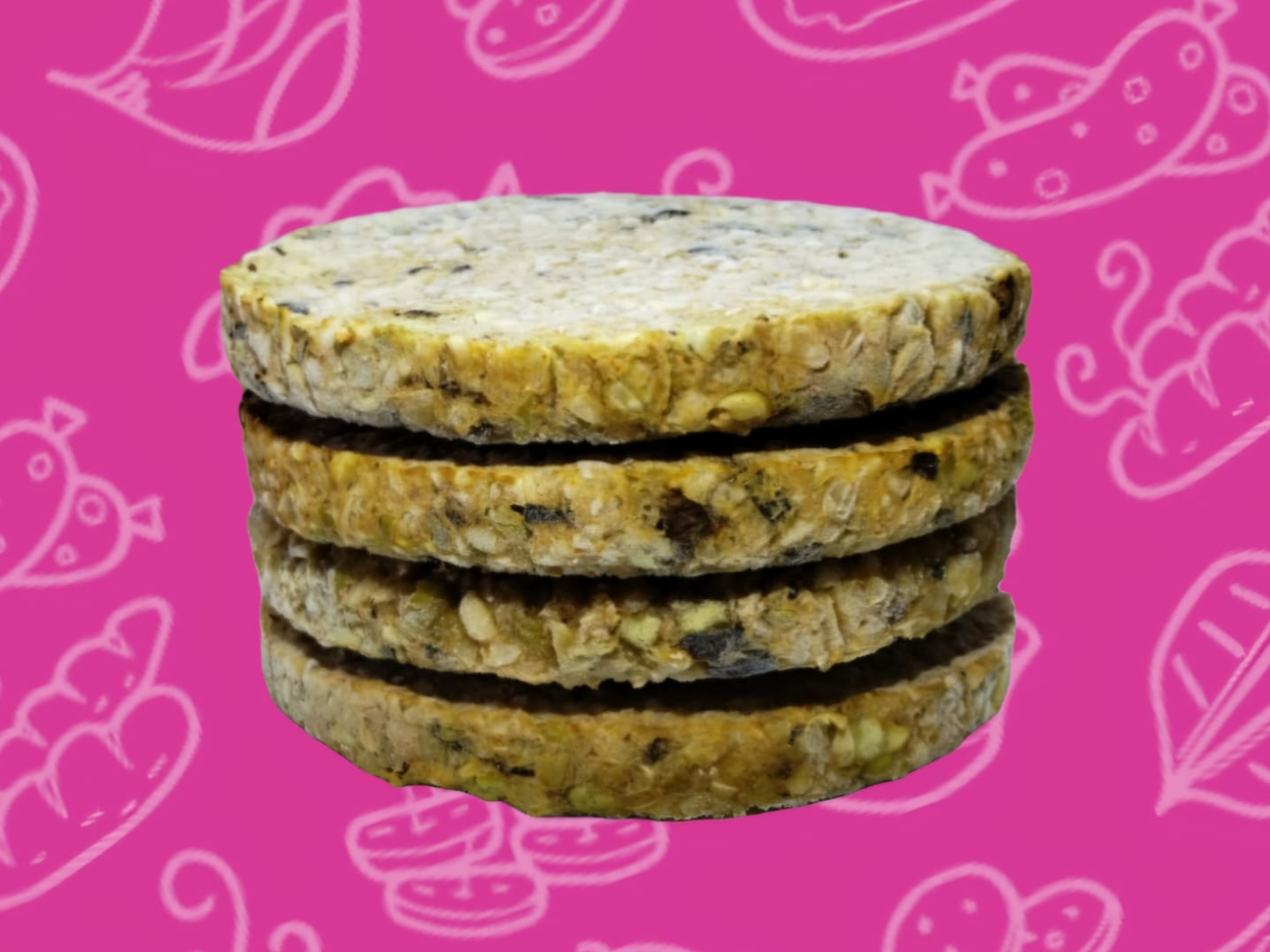 Yamani con arvejas y hongos de pino (140grs. c/u) x 4u.