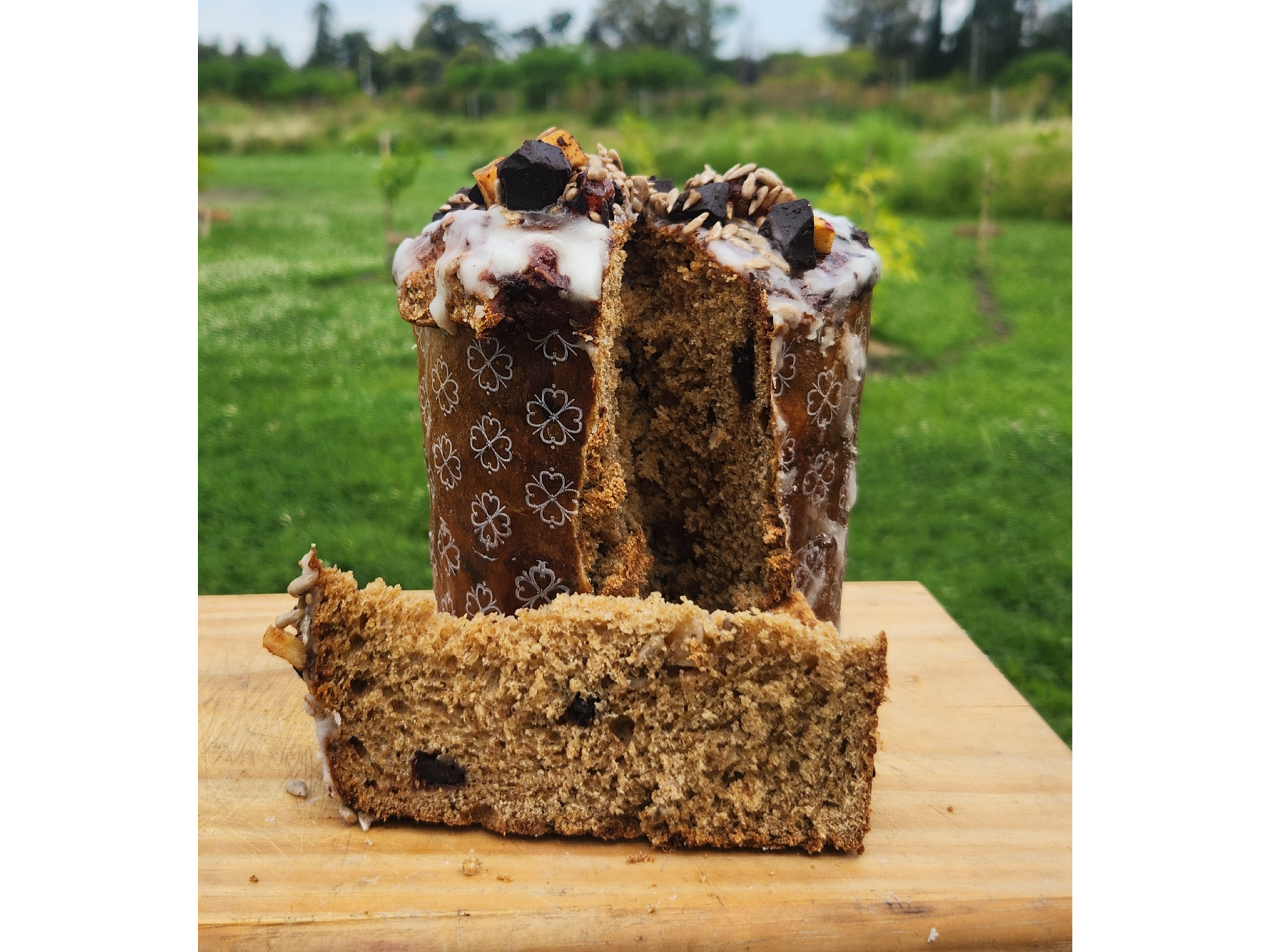 Pan dulce artesanal x 500gr