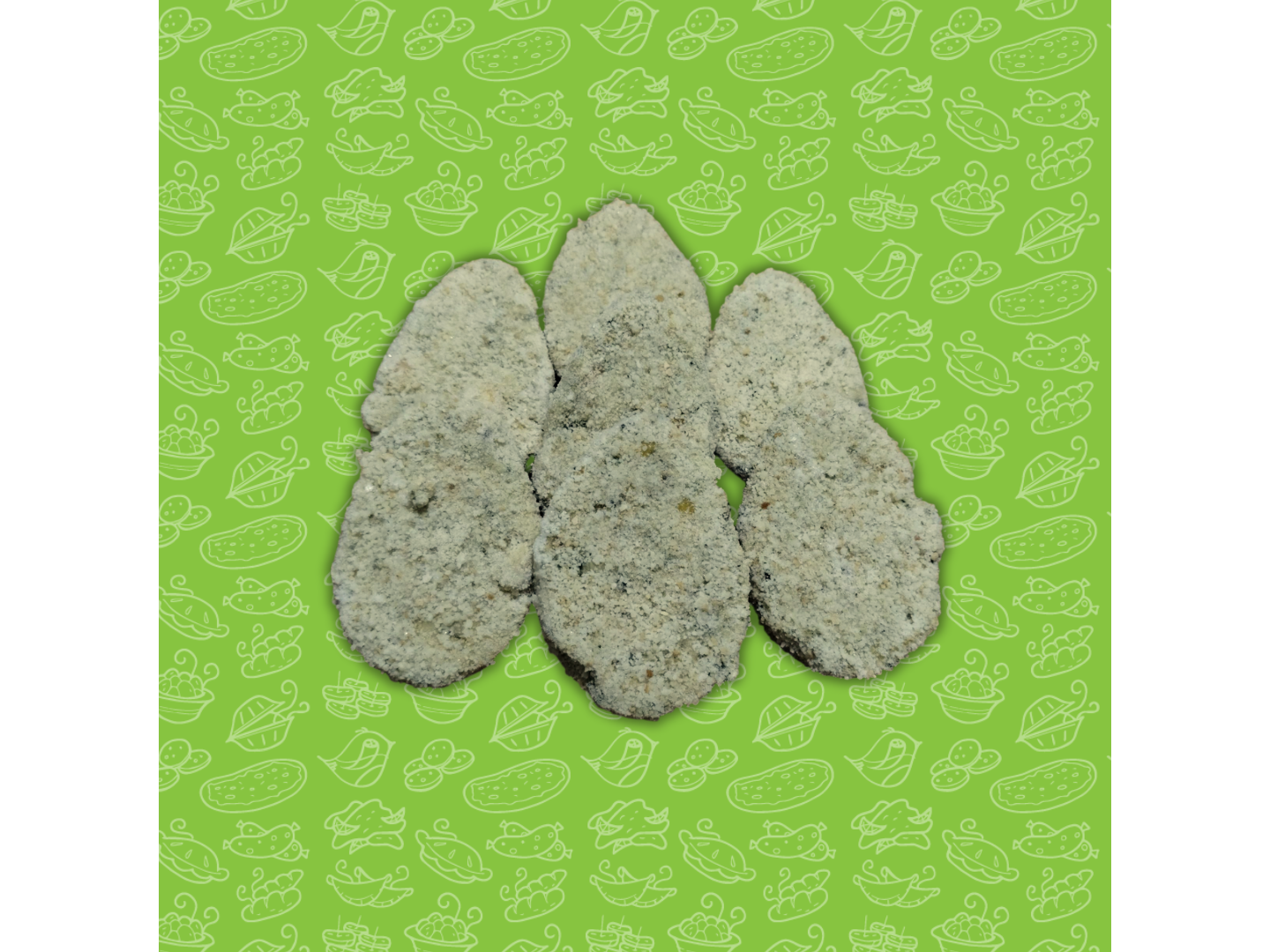 Nuggets de Garbanzos - VEGANO -  Campechana x 12 u.