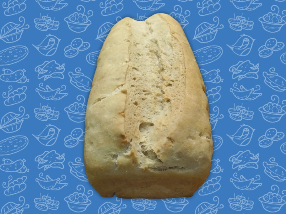 Pan blanco Campechana 700gr