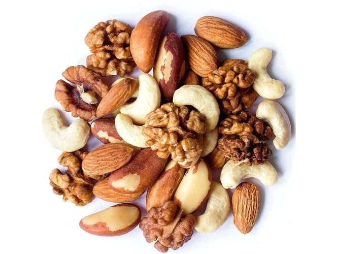 Mix especial de frutos secos (EL DE LA ESCUELA)