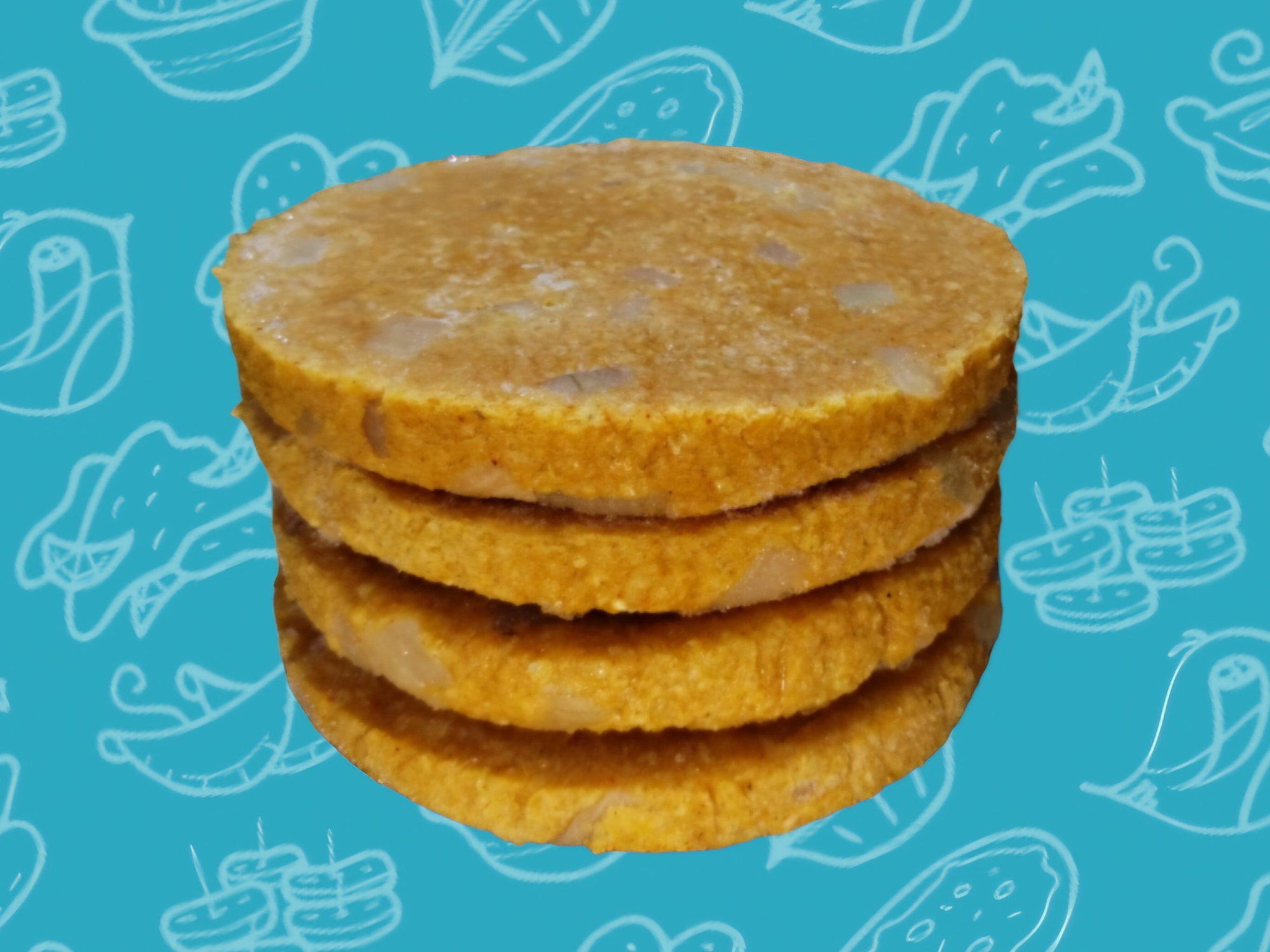 Mijo, cebolla caramelizada y pimenton ahumado (140grs. c/u) x 4u.