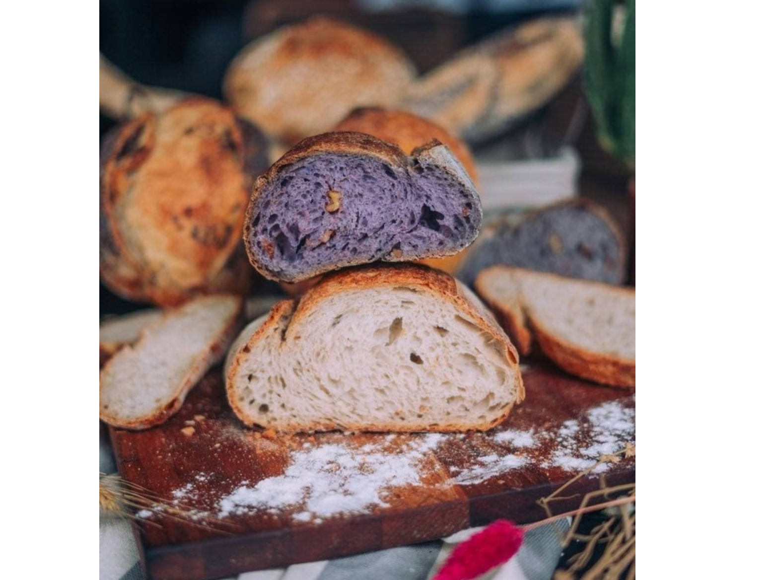 Pan de campo de masa madre (aprox 500gr)