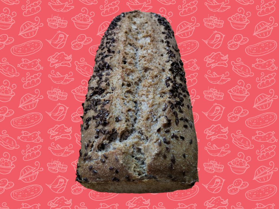 Pan integral vegano Campechana 700gr