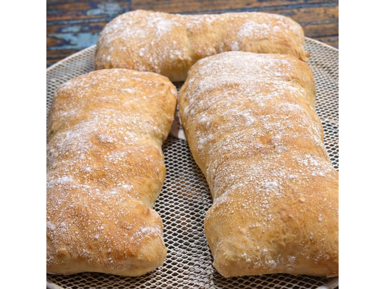 Ciabatta artesanal x 4u