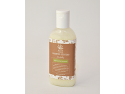 Shampoo liquido para bebes y niños con manzanilla, lavanda y malva Aloe Botanica 200ml