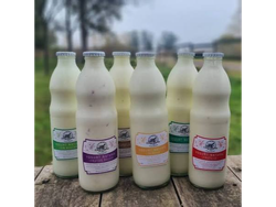 Yogurt natural con canela envase retornable x 1Lt - Los Cerezos