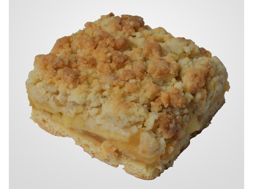 Cuadrado Crumble de Manzana 7x7