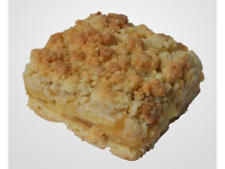 Cuadrado Crumble de Manzana 7x7