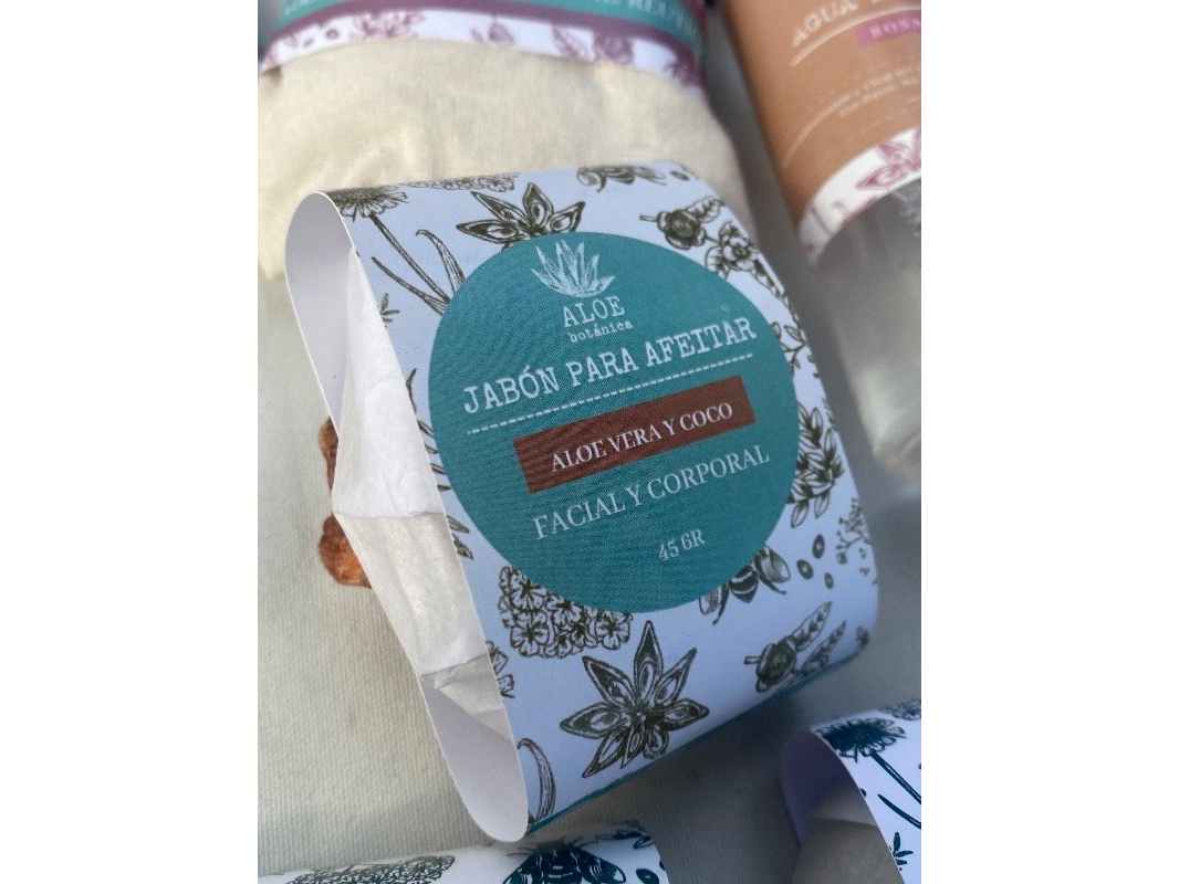 Jabon para afeitar