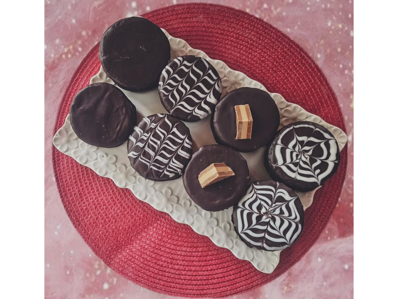 Alfajores Premium Artesanales (Aprox 9 cm)