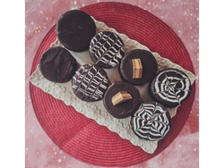 Alfajores Premium Artesanales (Aprox 9 cm)