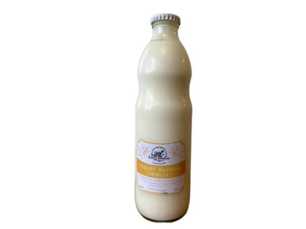 Yogurt vainilla envase retornable - Los Cerezos