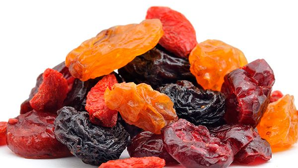 Frutas Deshidratadas