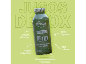 Jugo Orgánico Detox LAS BRISAS