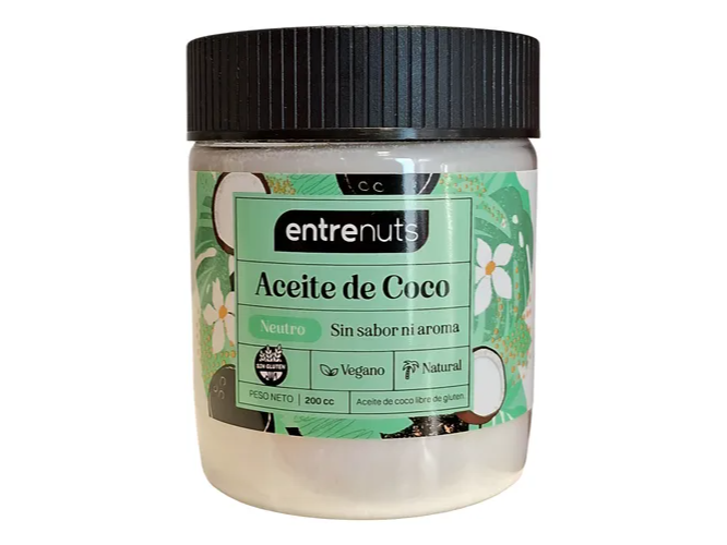 Aceite de Coco Neutro  ENTRENUTS (Copia)