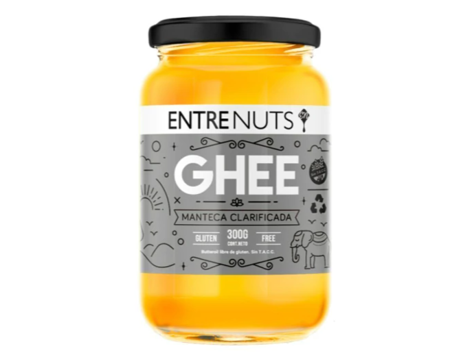 Manteca Ghee ENTRENUTS