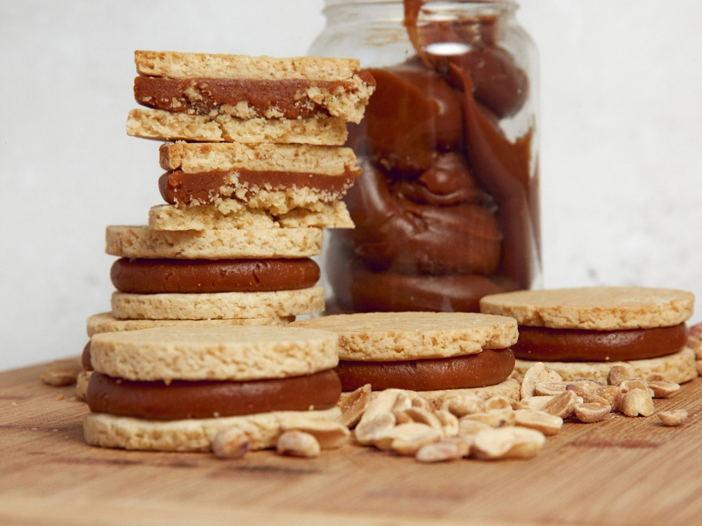 ALFAJOR DE MANI
