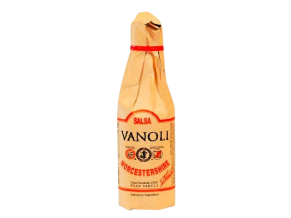 Salsa inglesa VANOLI