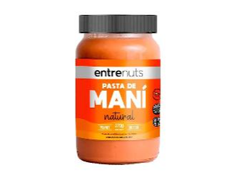 Pasta de Maní Natural ENTRENUTS