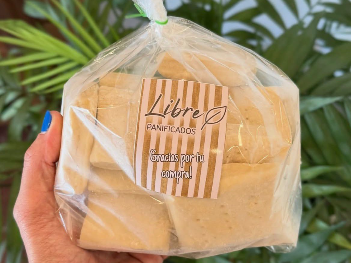 Criollitos de Harina Almendras