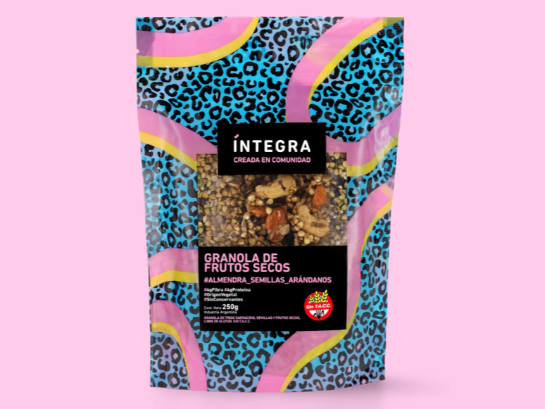 Granola de Frutos Secos Integra