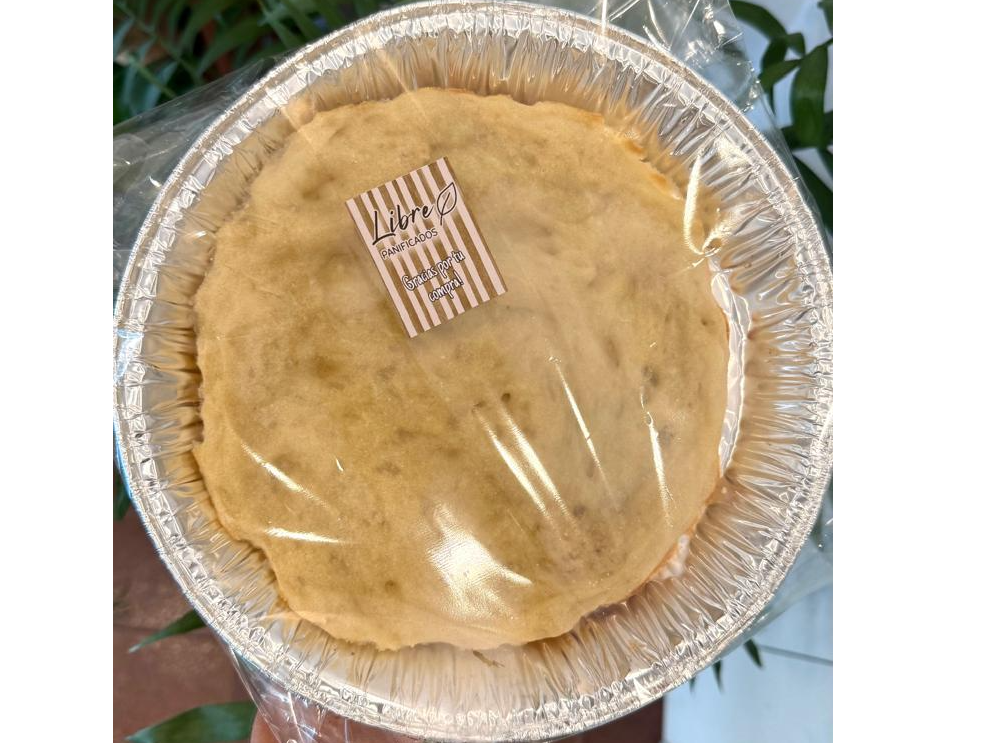 2 Prepizza de harina de Almendras