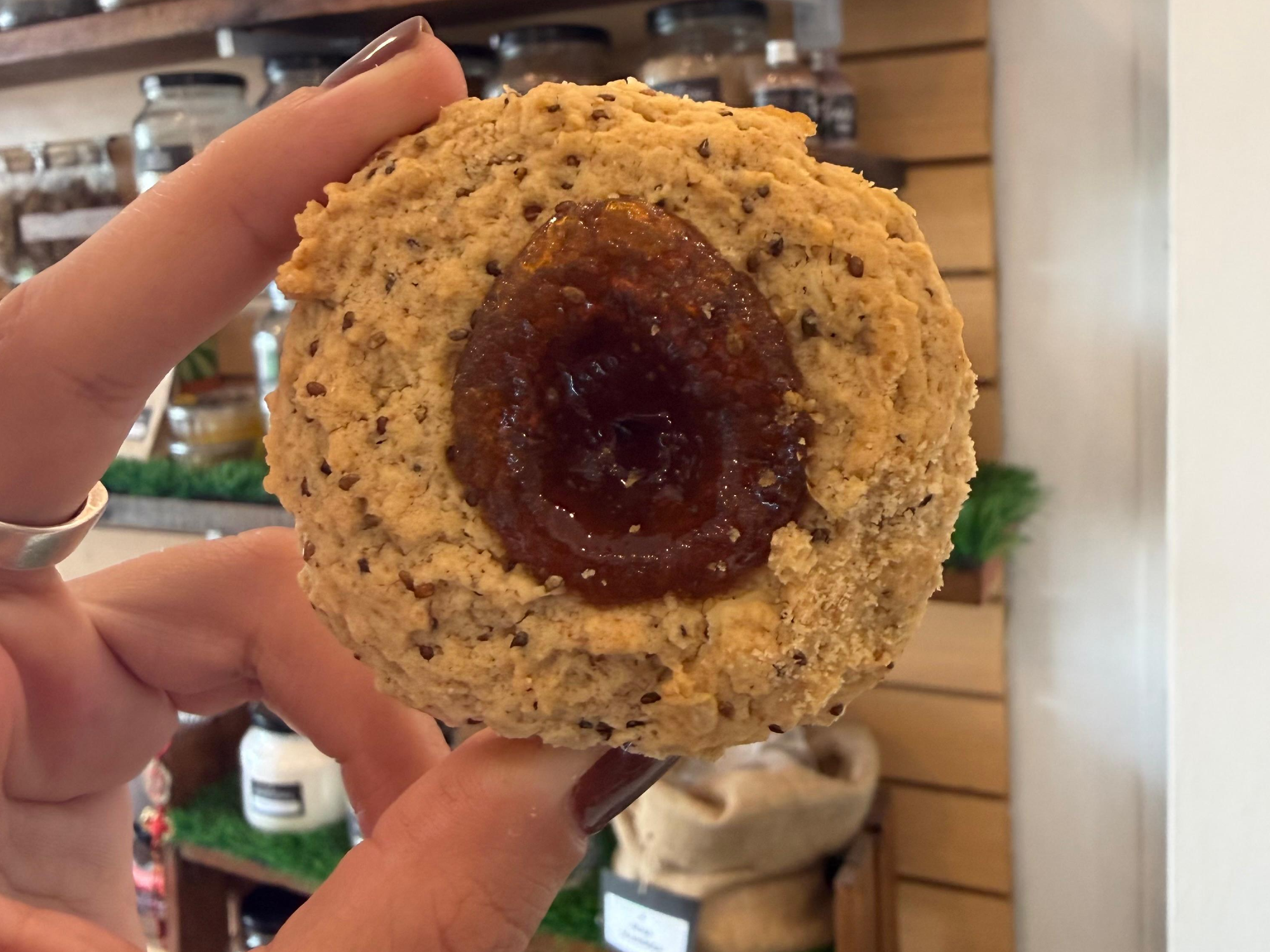 Pepas de Batata y Chia