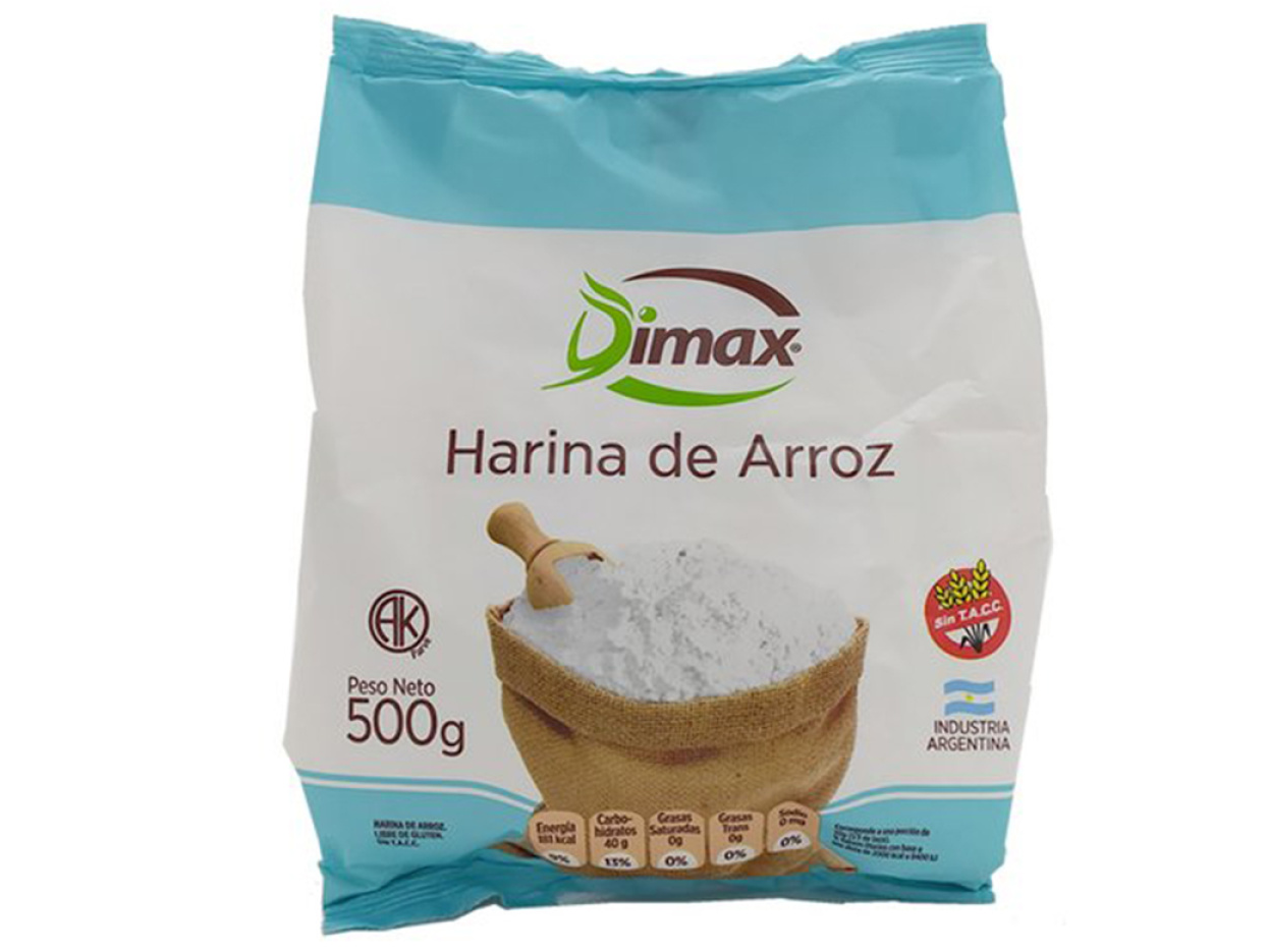 Harina de Arroz Dimax