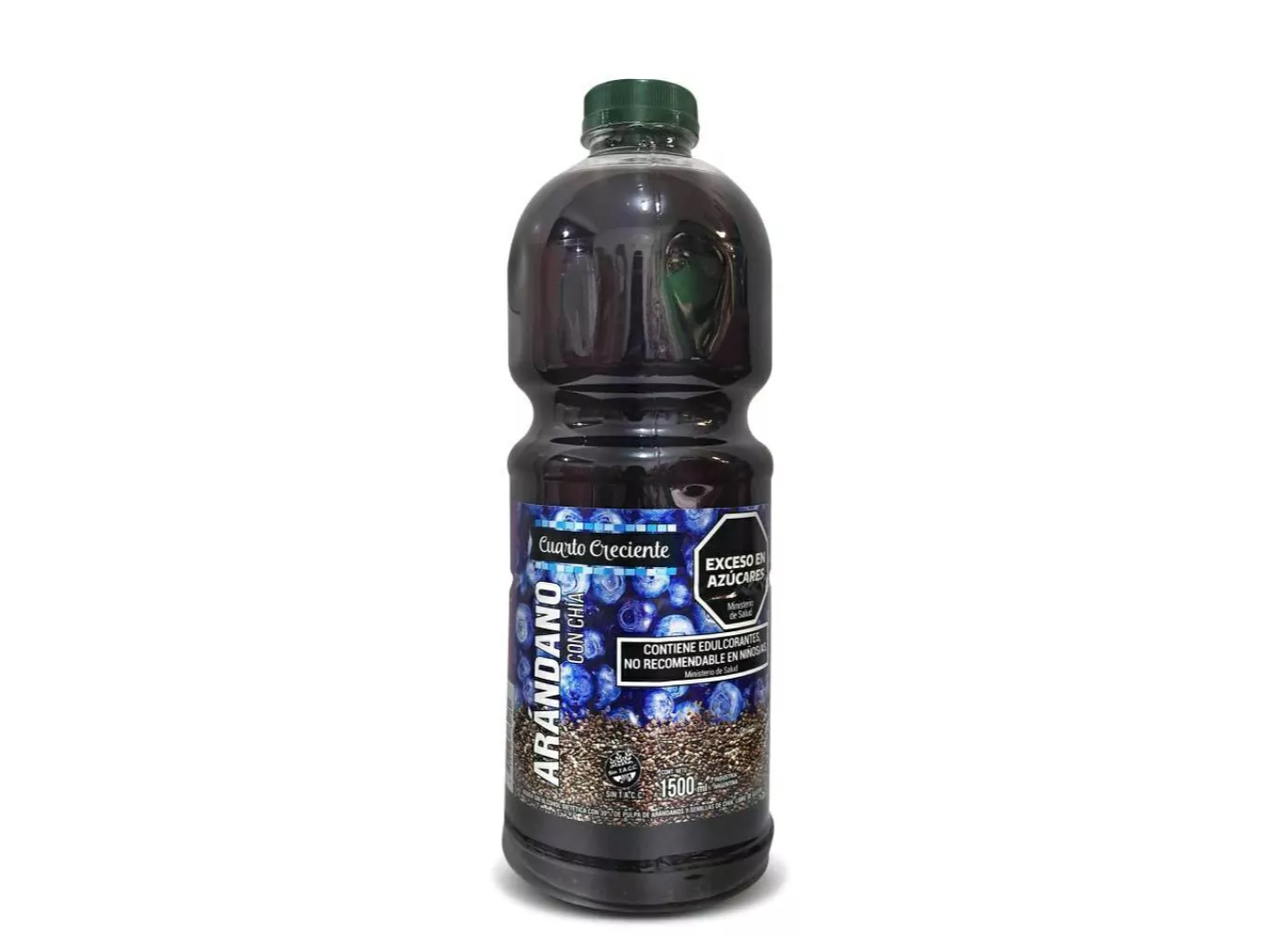 Jugo de Arándano con Chia