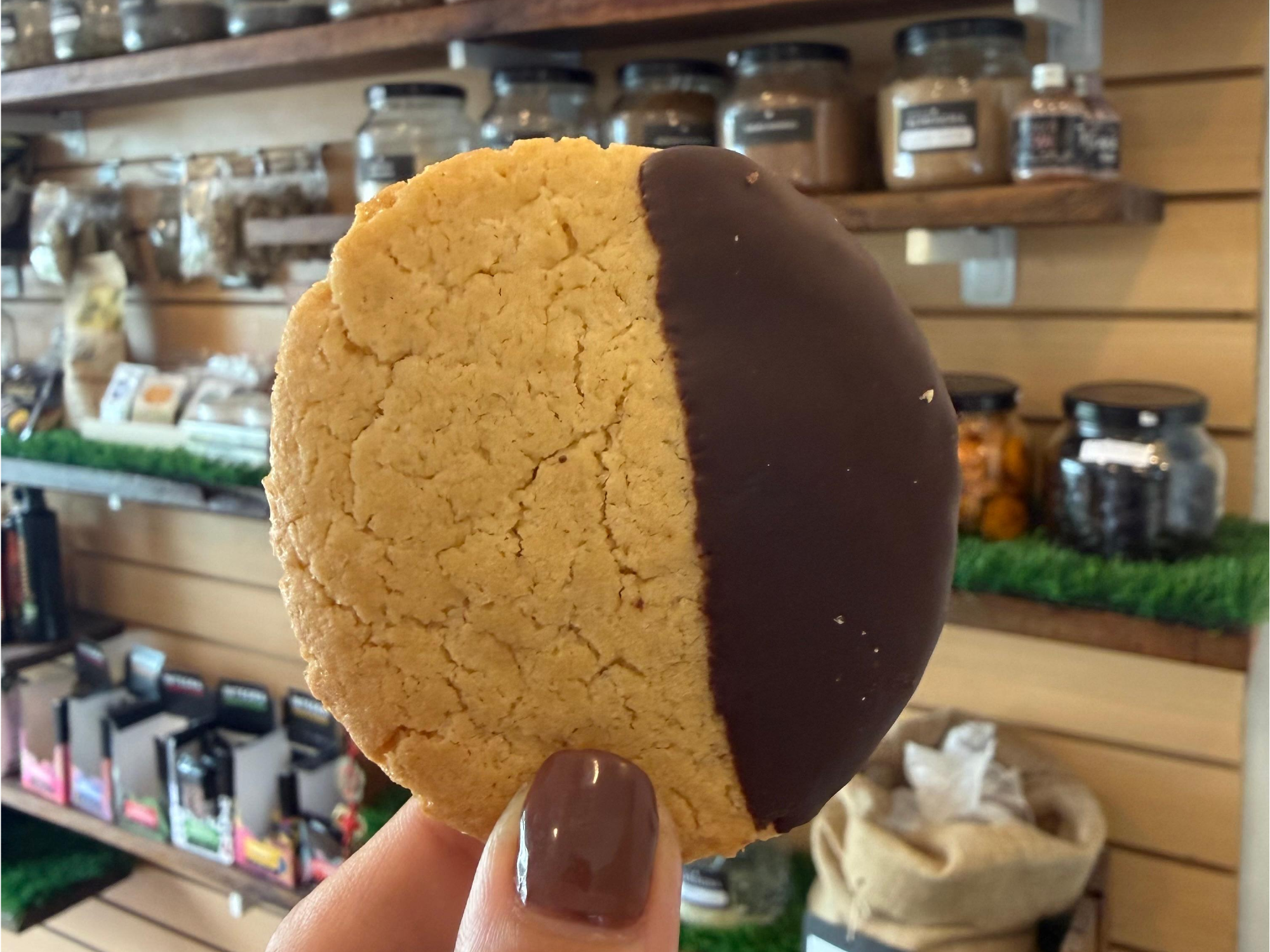 Galleta de Maní SIN TACC