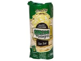 Disco de Arroz sin Sal