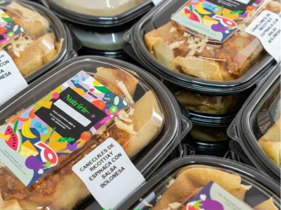 CERDO CON CREMA DE MOSTAZA CON PURE DE CALABACIN