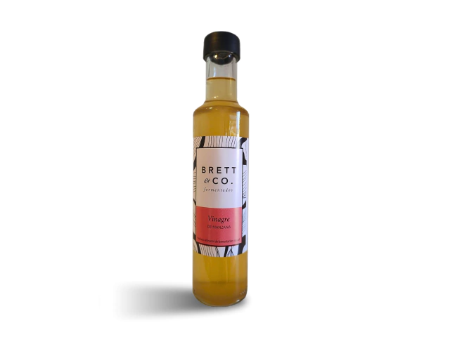 Vinagre de Manzana Orgánico BRETT & CO