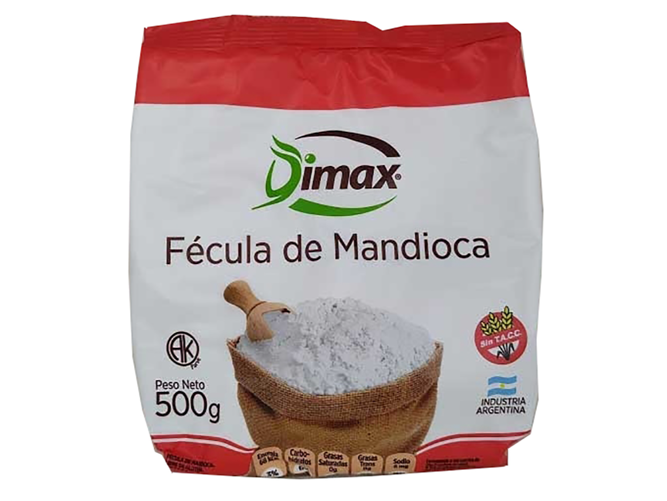 Fecula de Mandioca Dimax