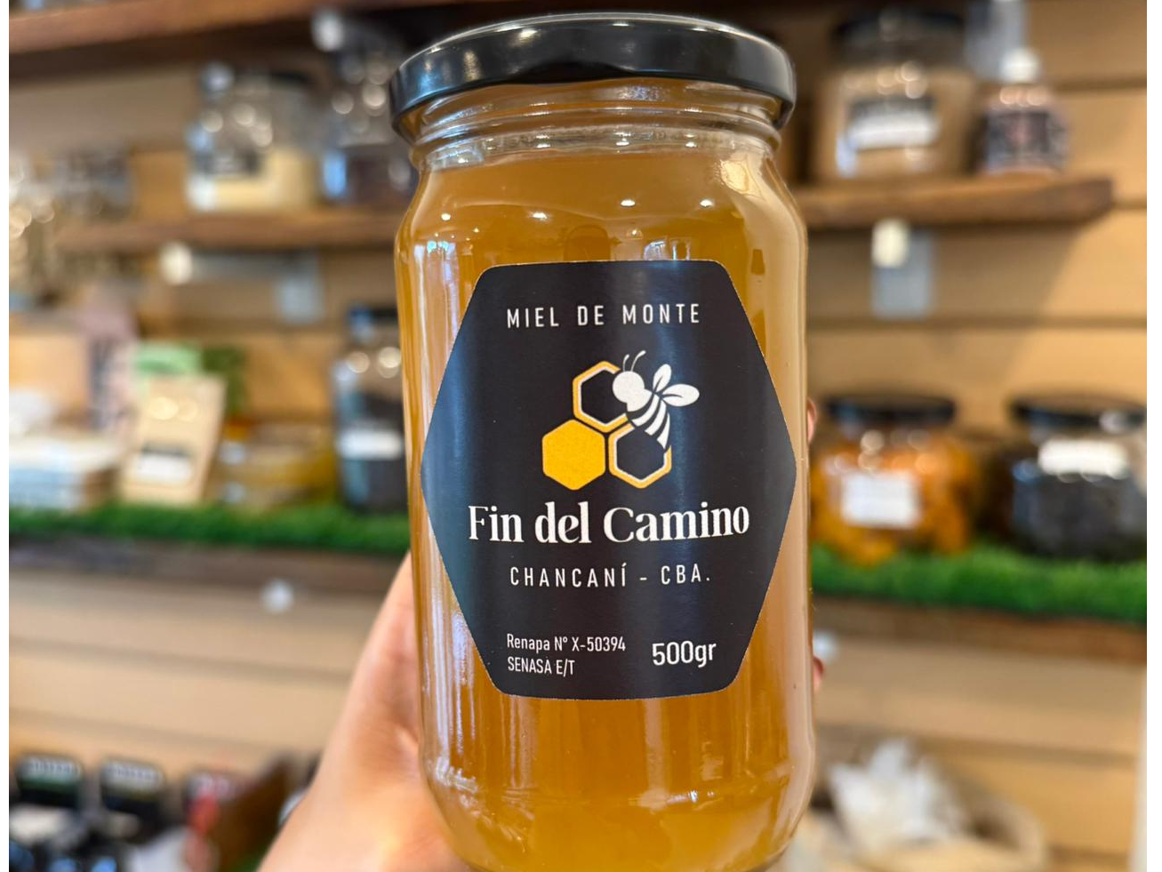 Miel Pura Orgánica de Monte FIN DEL CAMINO