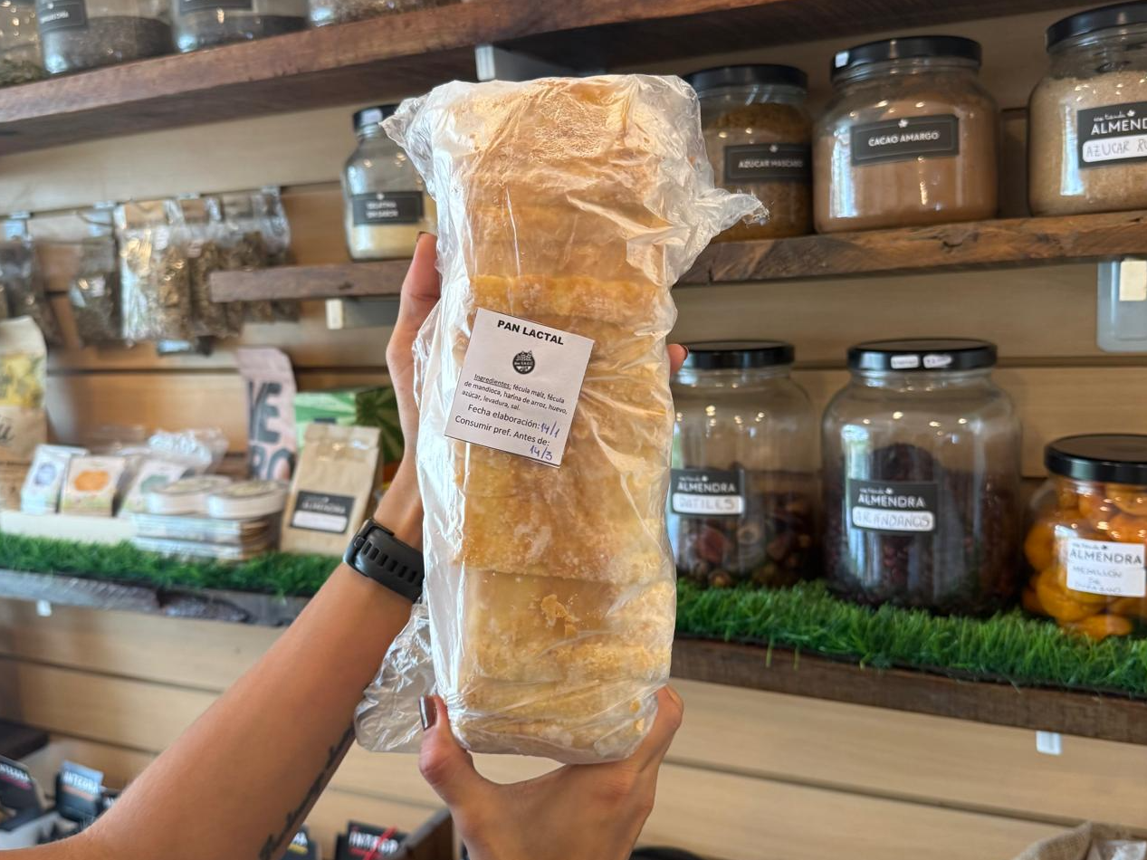 Pan Lactal SIN TACC
