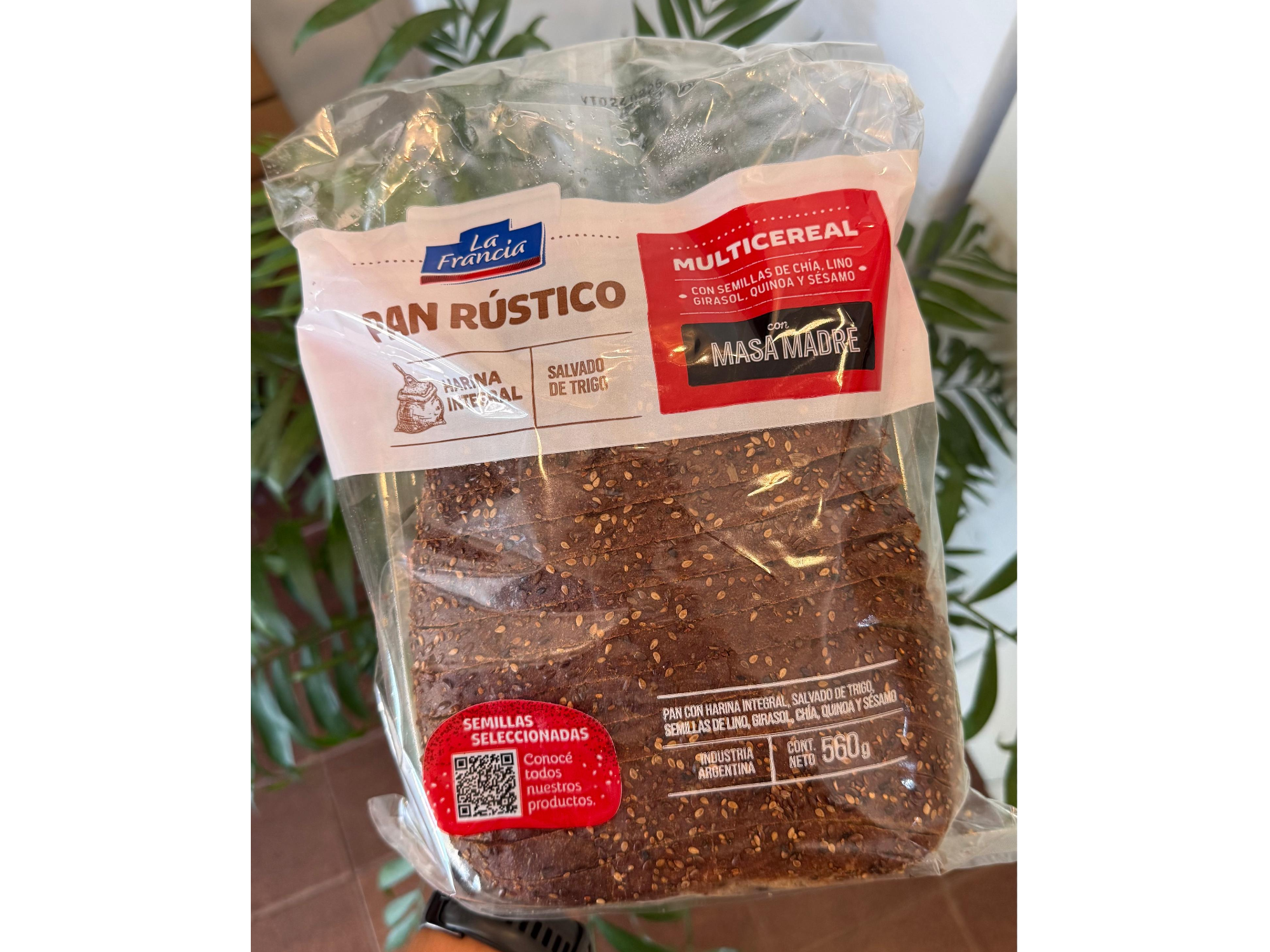 Pan Rustico Multicereal