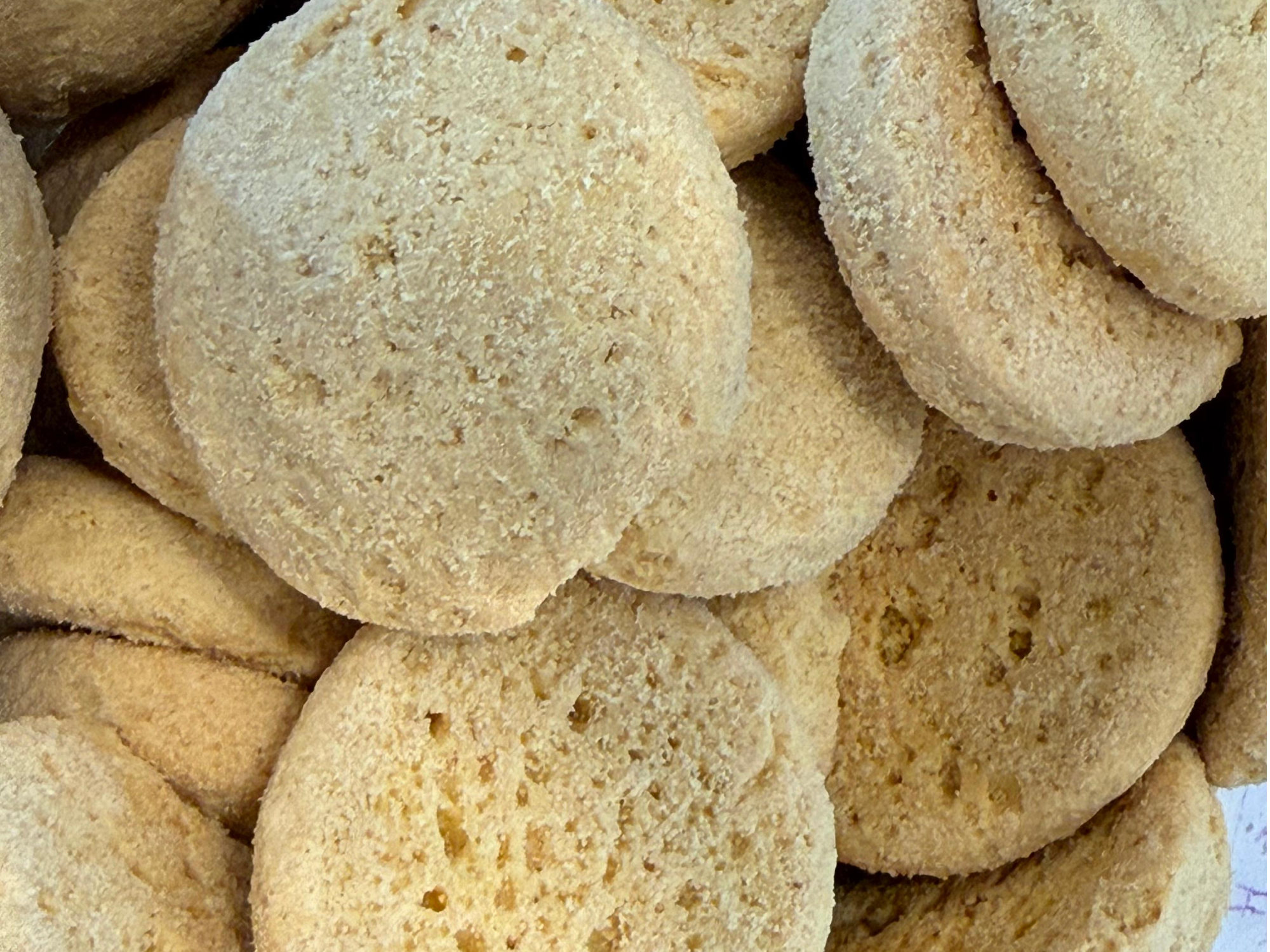 Galleta de Harina de Almendra Limón