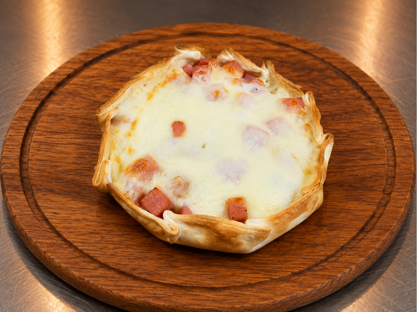 JAMÓN Y QUESO de Pura Muzza