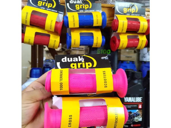 MANOPLA DUAL GRIP ROSADO