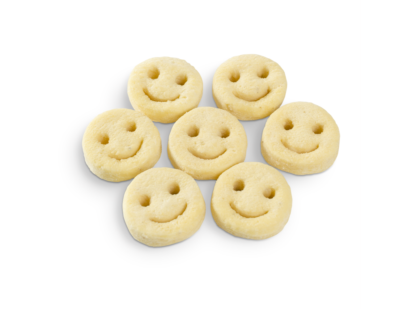 Papas Congeladas Smiles (caritas)