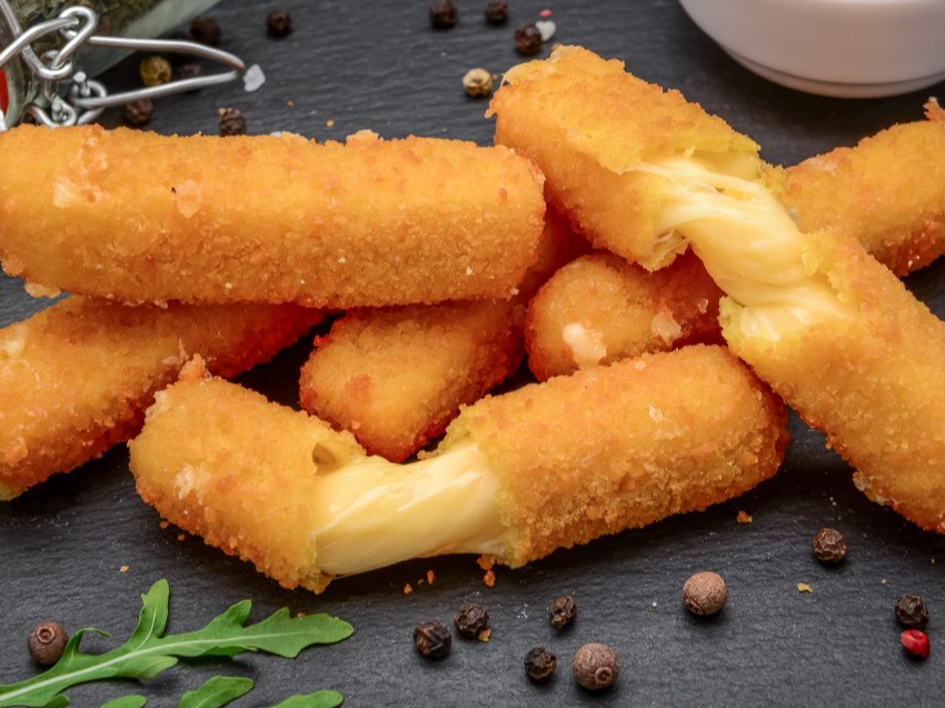 Bastones de Muzzarella