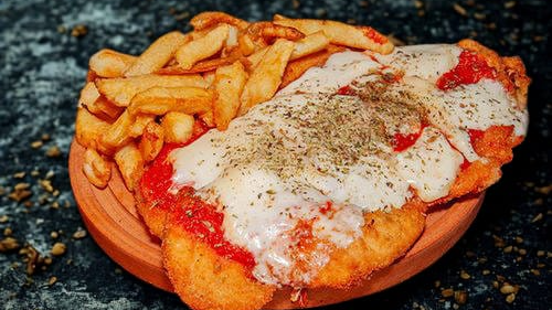 MILANESAS AL PLATO