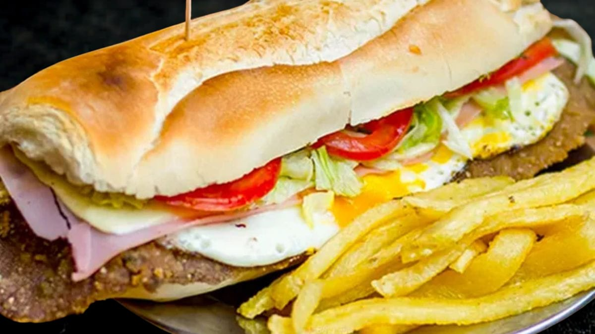 SANDWICH DE MILANESA