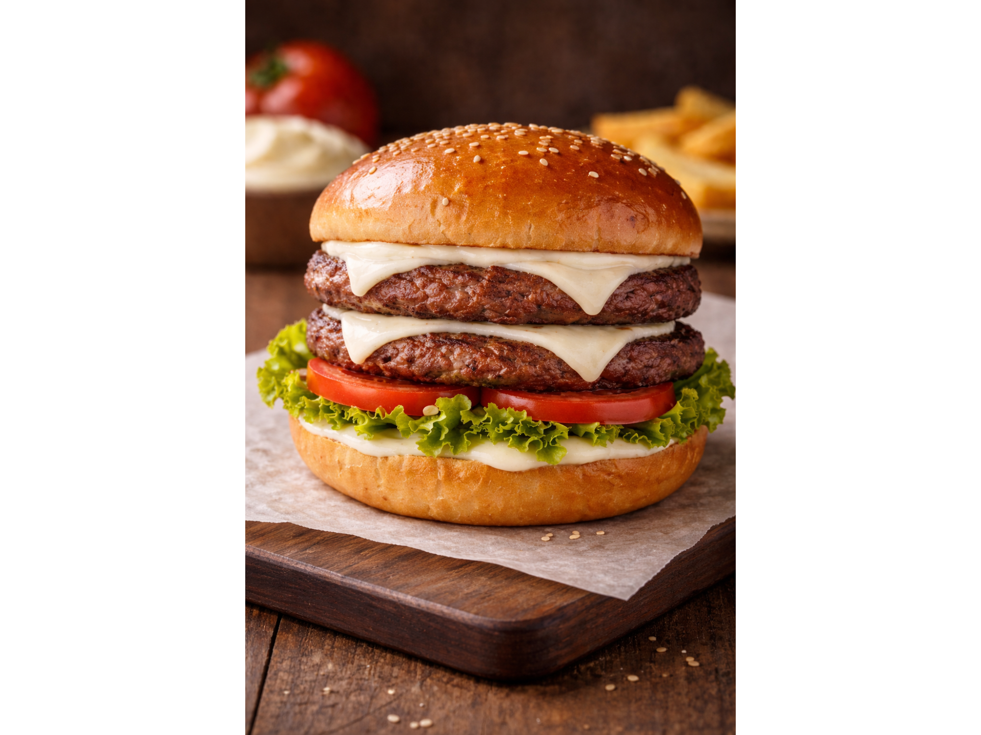 Burger doble