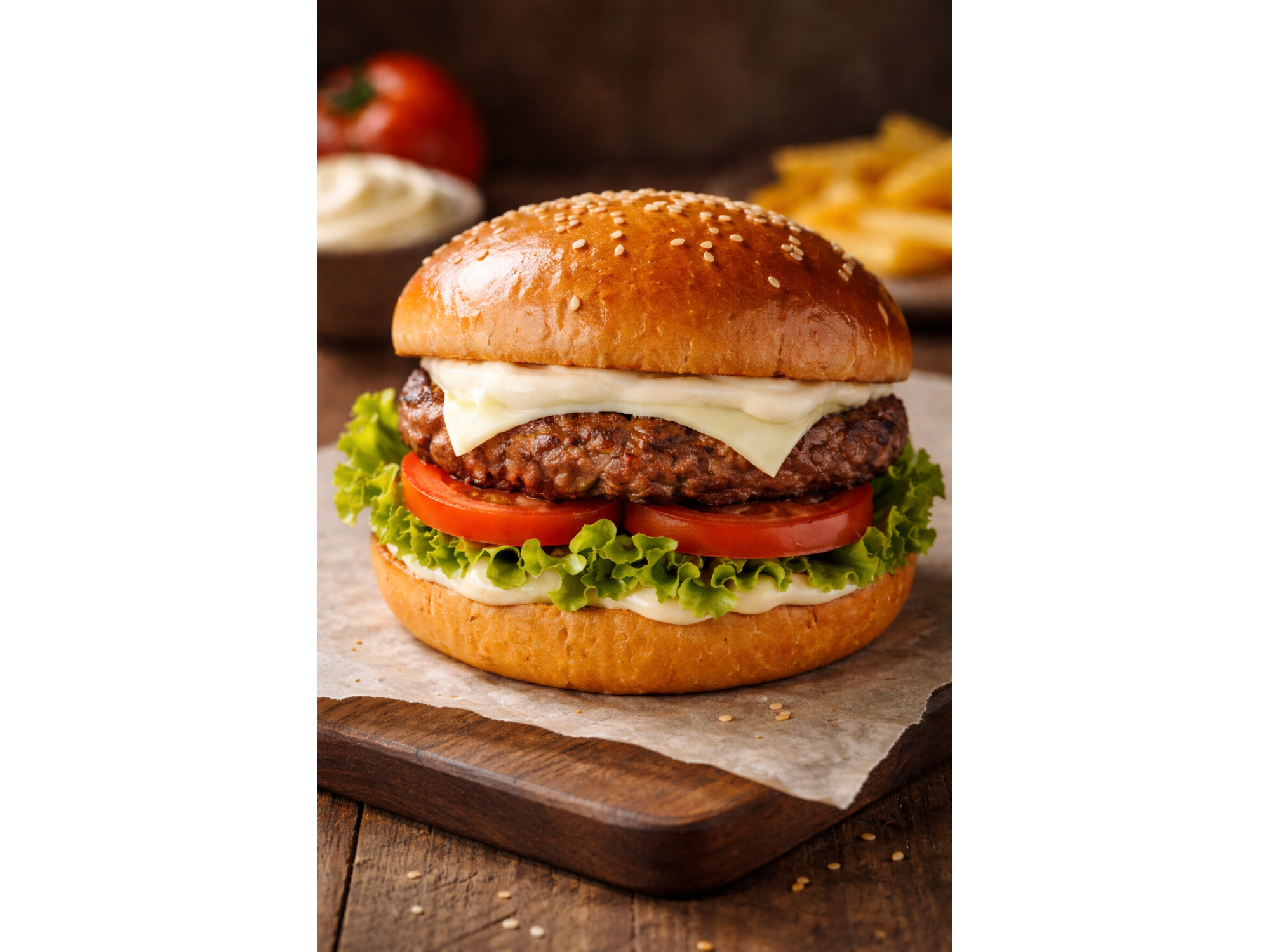 Burger simple